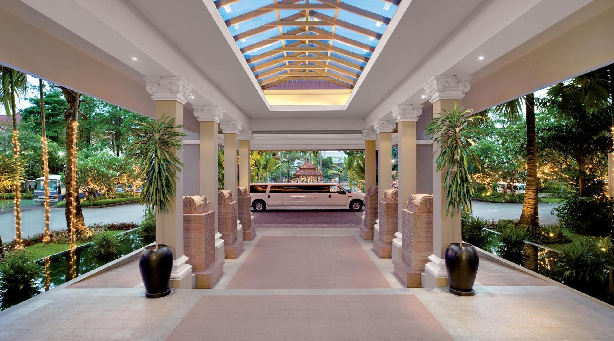 Sokha Angkor Resort Сиемрип Экстерьер фото