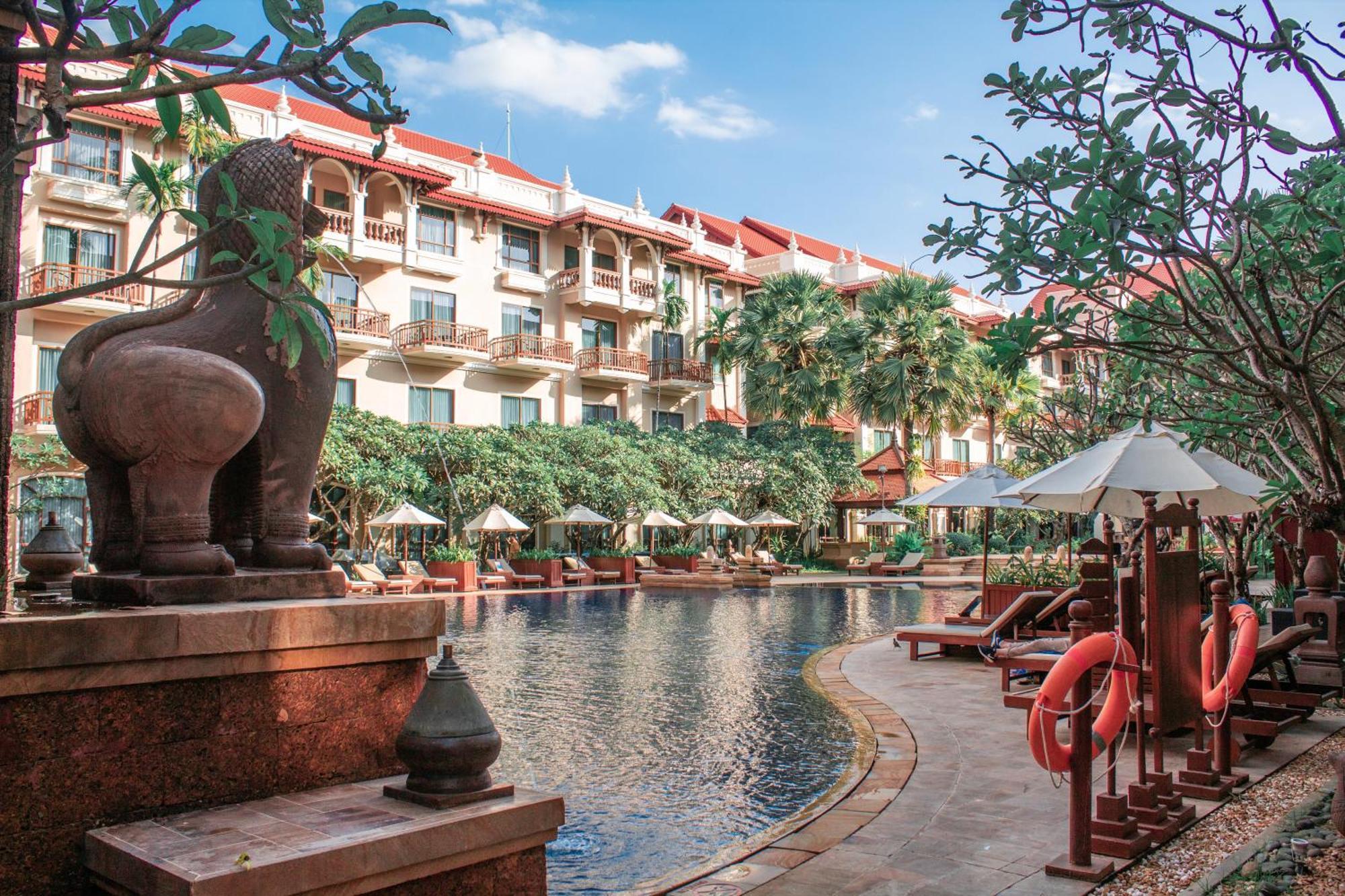 Sokha Angkor Resort Сиемрип Экстерьер фото