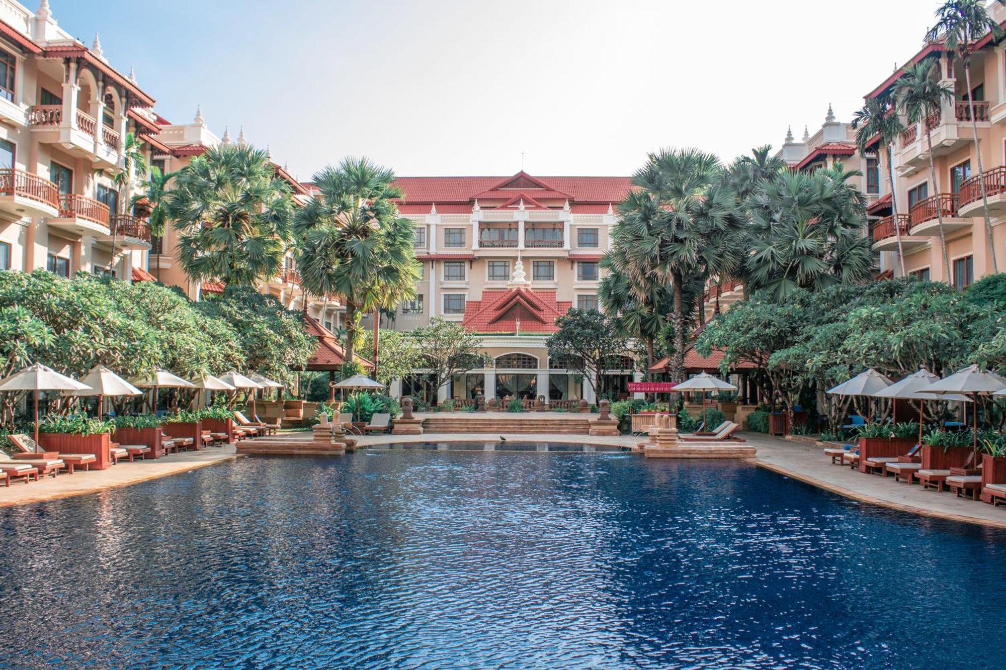 Sokha Angkor Resort Сиемрип Экстерьер фото