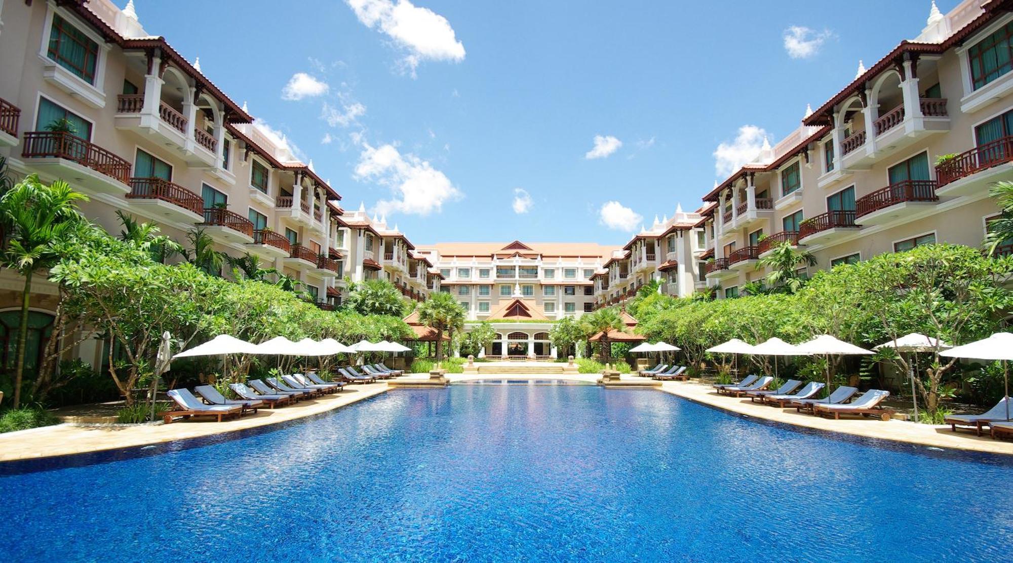 Sokha Angkor Resort Сиемрип Экстерьер фото