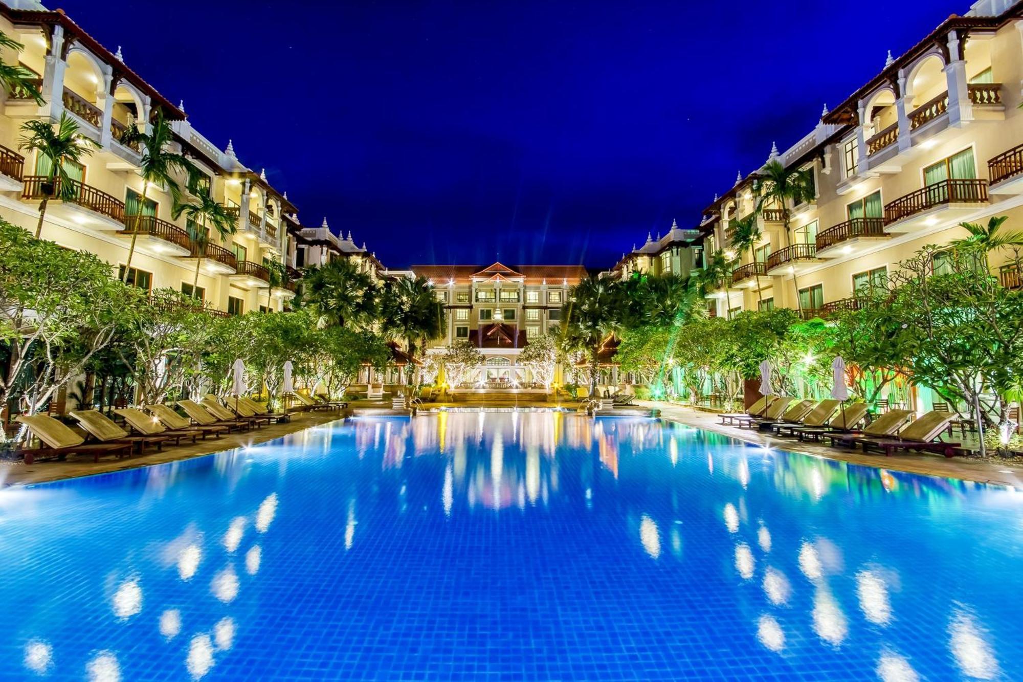 Sokha Angkor Resort Сиемрип Экстерьер фото