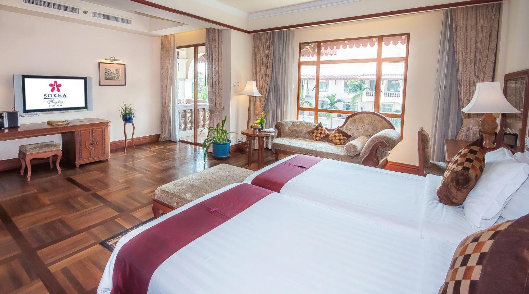 Sokha Angkor Resort Сиемрип Номер фото