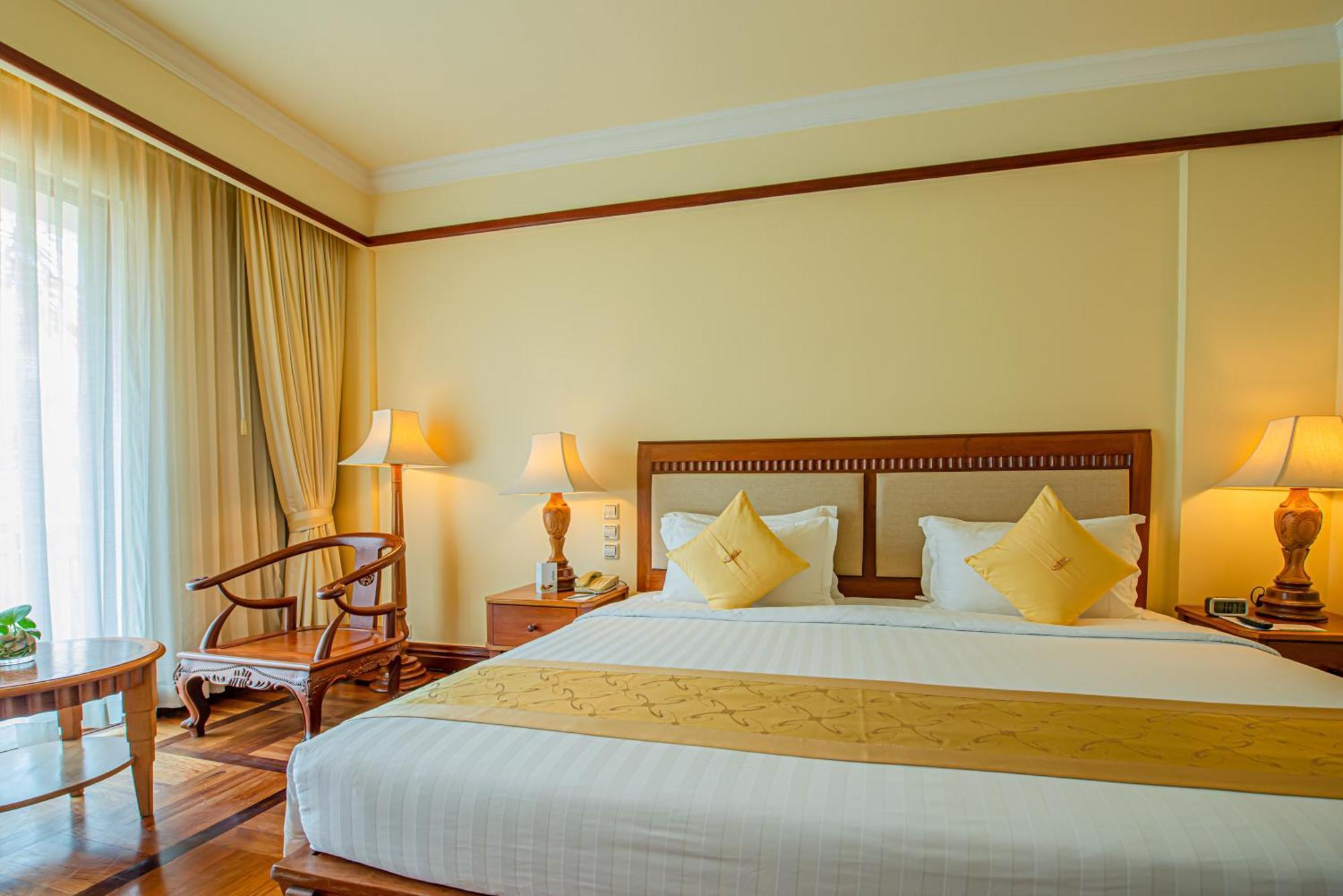 Sokha Angkor Resort Сиемрип Экстерьер фото