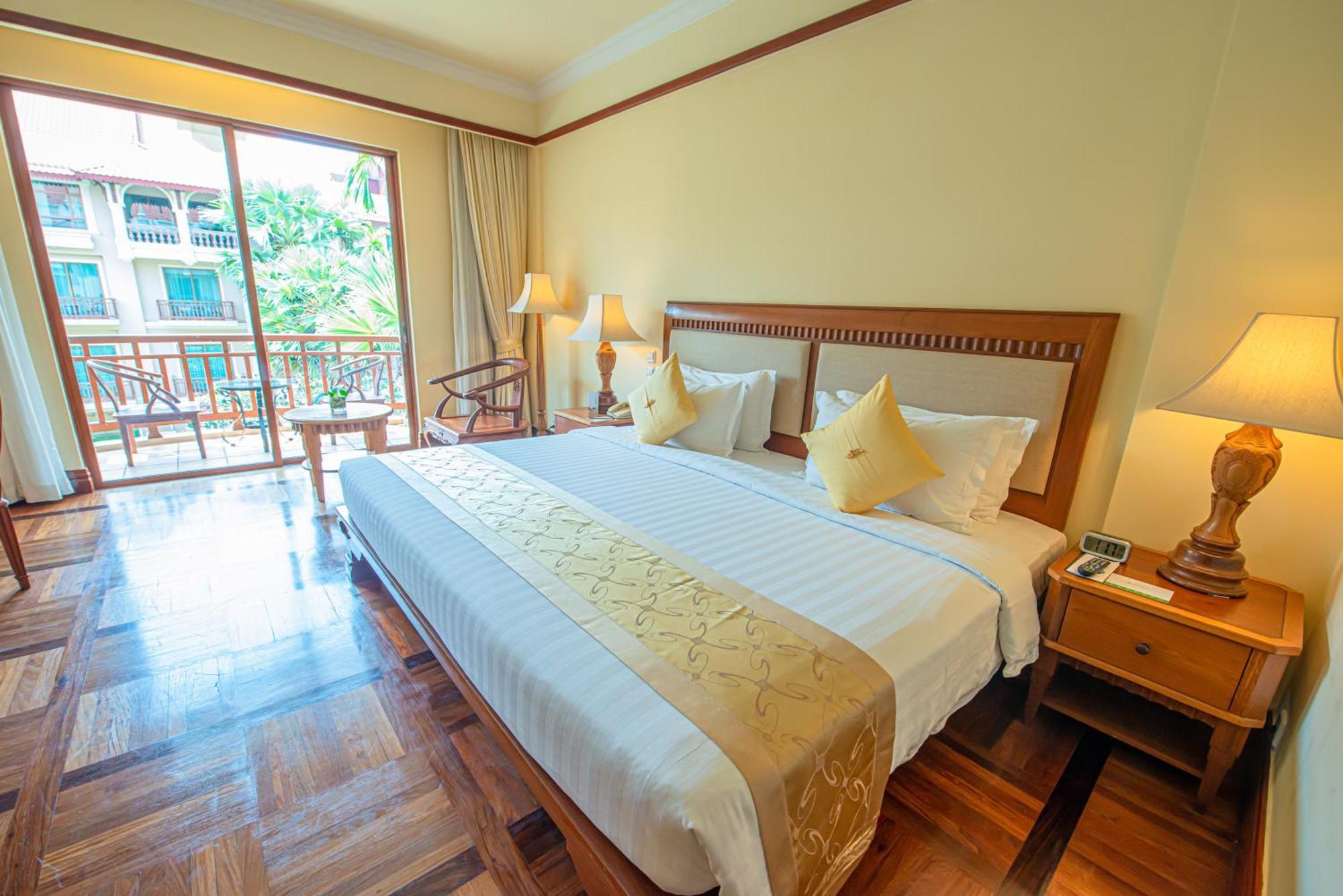 Sokha Angkor Resort Сиемрип Экстерьер фото