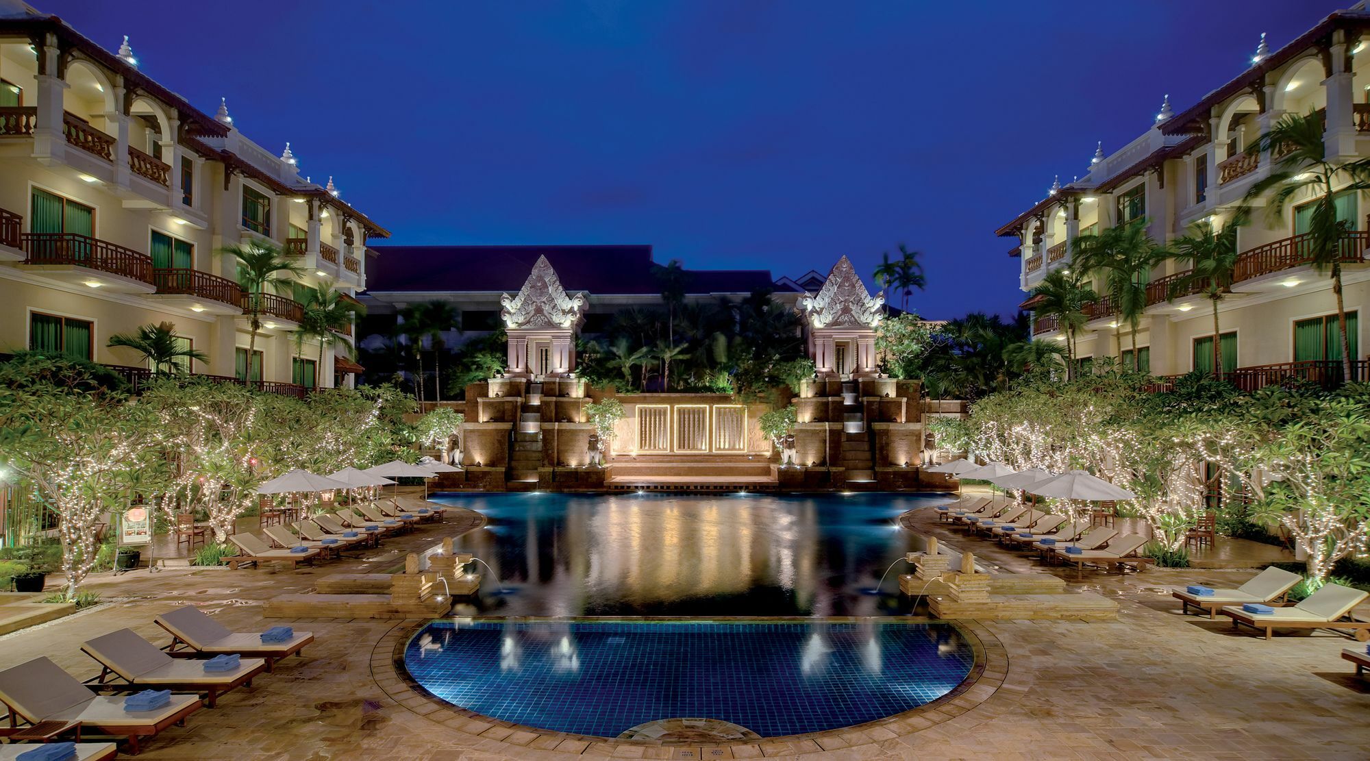 Sokha Angkor Resort Сиемрип Экстерьер фото